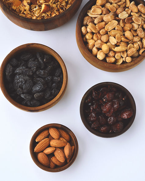 Assorted Nuts And Fruits