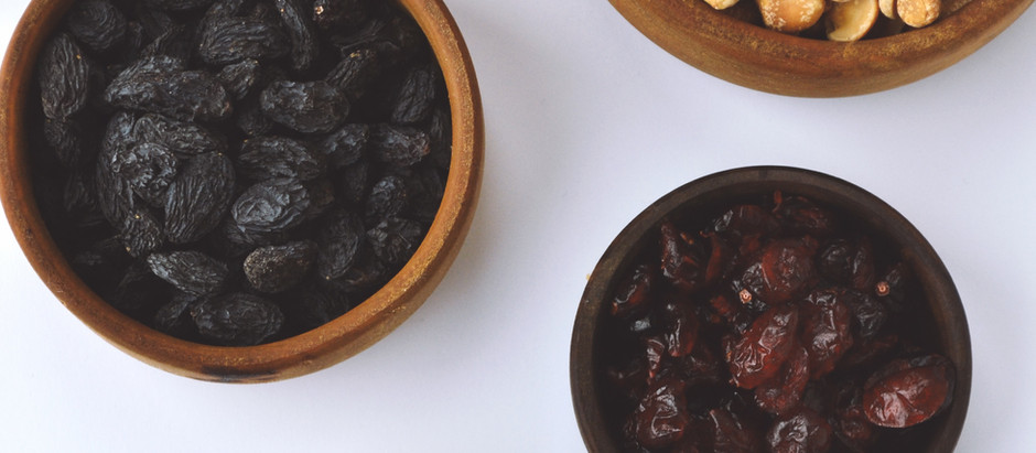 Frutos secos para una dieta completa