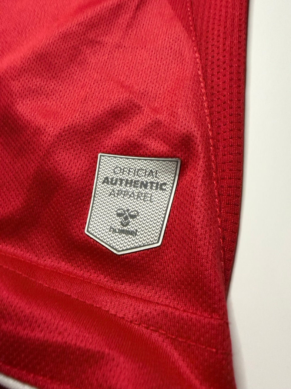 Thumbnail: Denmark Red Hummel - Jersey Size Not Specified (Used, Second Hand)