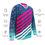Thumbnail: HSC Gear - Pink Stars'n Stripes - MotoX Jersey