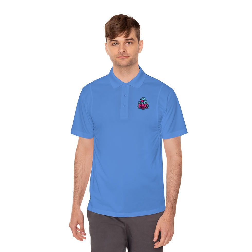 Thumbnail: HSC Gear Logo - Men's Sport Polo Shirt