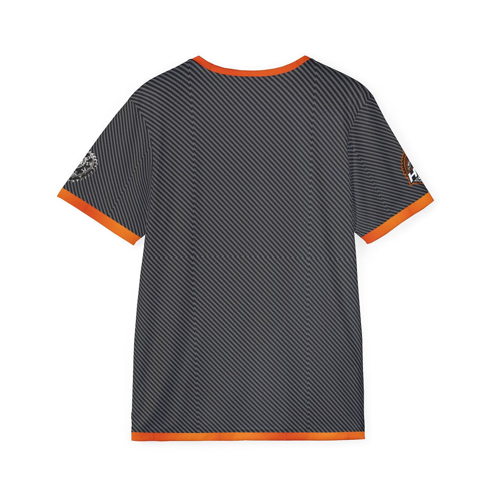 Thumbnail: HSC GEAR - Carbon/Orange Gearhead - After Moto Jersey