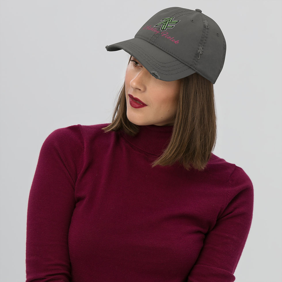 Thumbnail: HSC Gear - Ashley Collection - A.F. Monogram with Signature - Lime