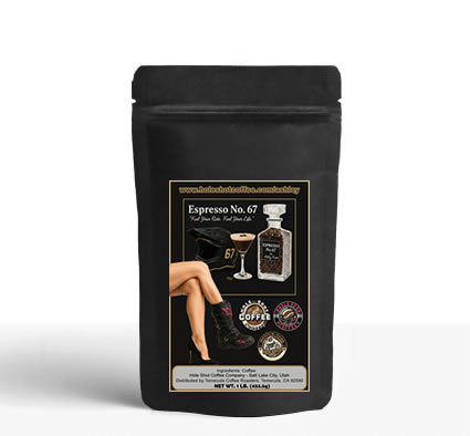 Espresso No. 67 by Ashley Fiolek | Hole Shot Coffee