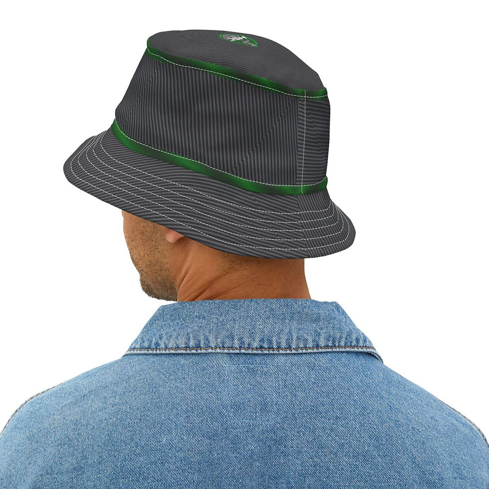 Thumbnail: HSC GEAR - Carbon Fiber/GREEN - Track Hat