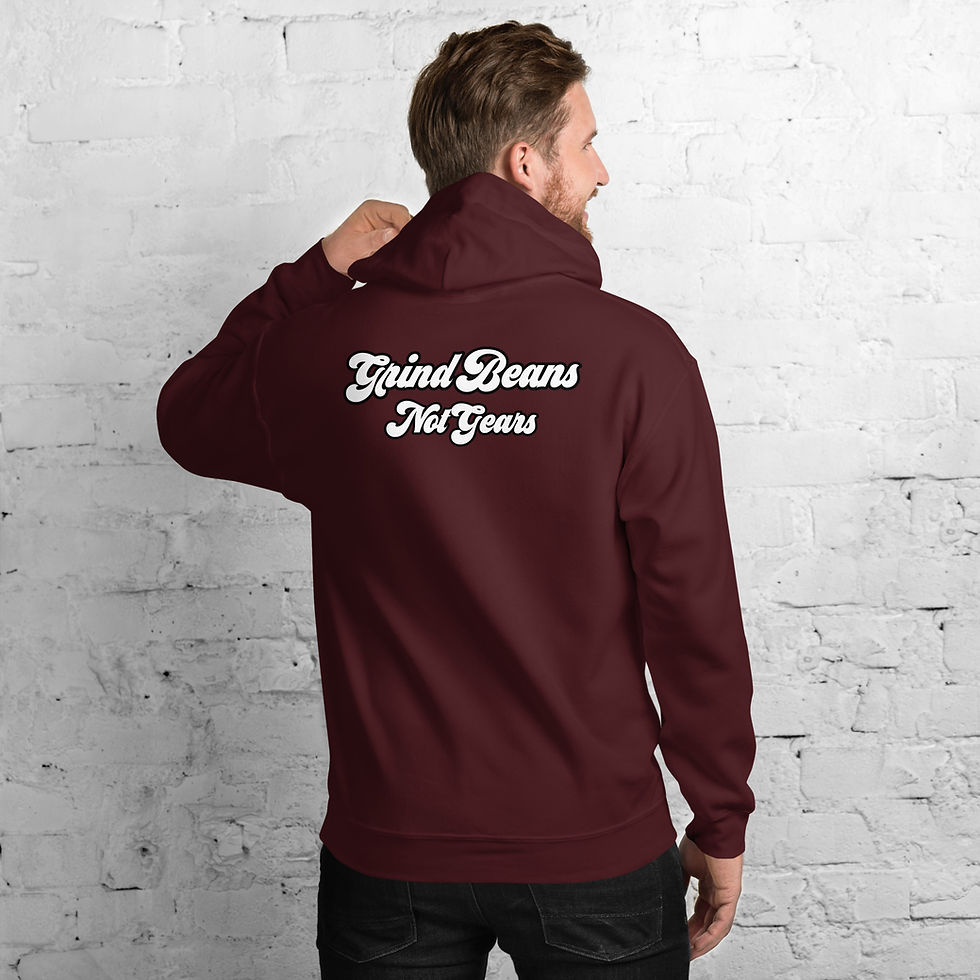 Thumbnail: HSC Gear - Grind Bean not Gears Hoodie