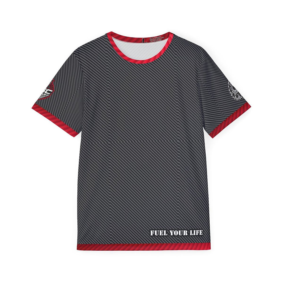 HSC GEAR - Carbon/Red Gearhead - After Moto Jersey
