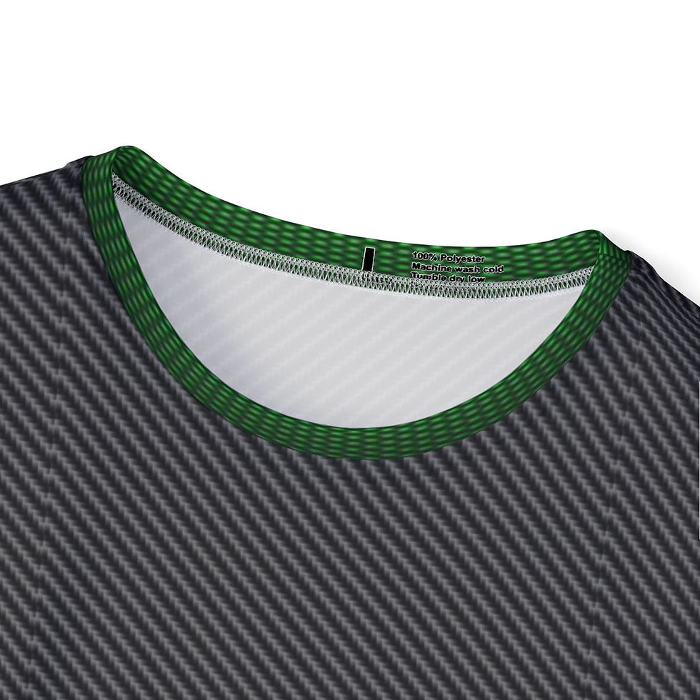 Thumbnail: HSC GEAR - Carbon/Green Gearhead - After Moto Jersey