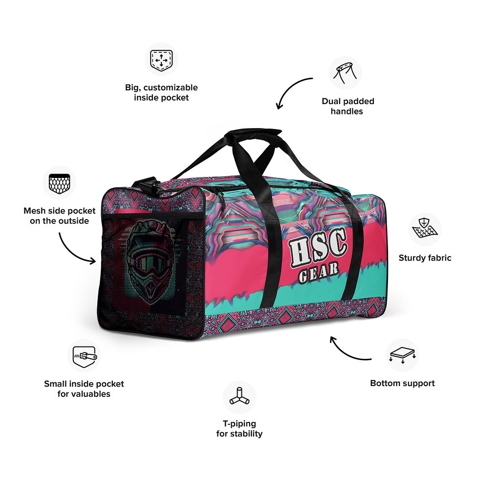 Thumbnail: HSC Gear - MotoX - Helmet Candy Duffle