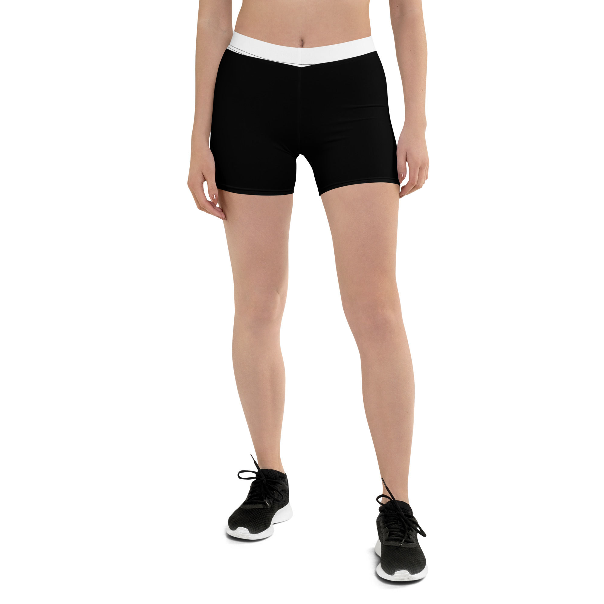 HSC Gear - Black and White - Sport Short - (women)