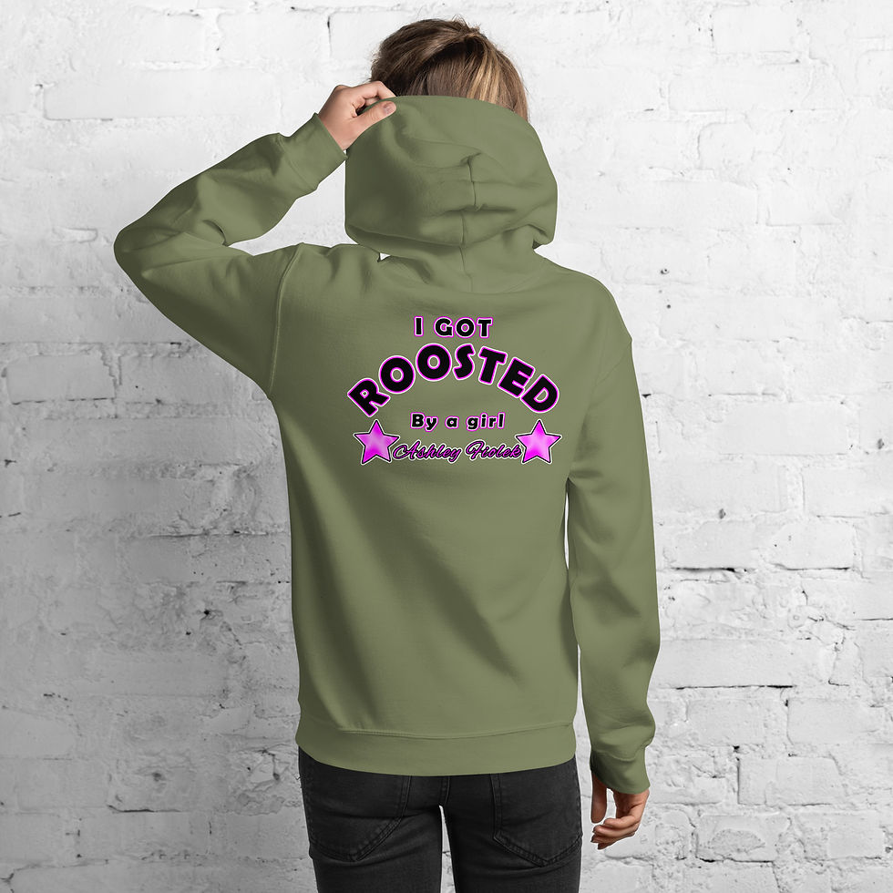 Thumbnail: Ashley Collection - Roosted by a Girl - Unisex Hoodie