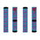Thumbnail: HSC GEAR - Ashley Collection - AF Aqua - Crew Socks