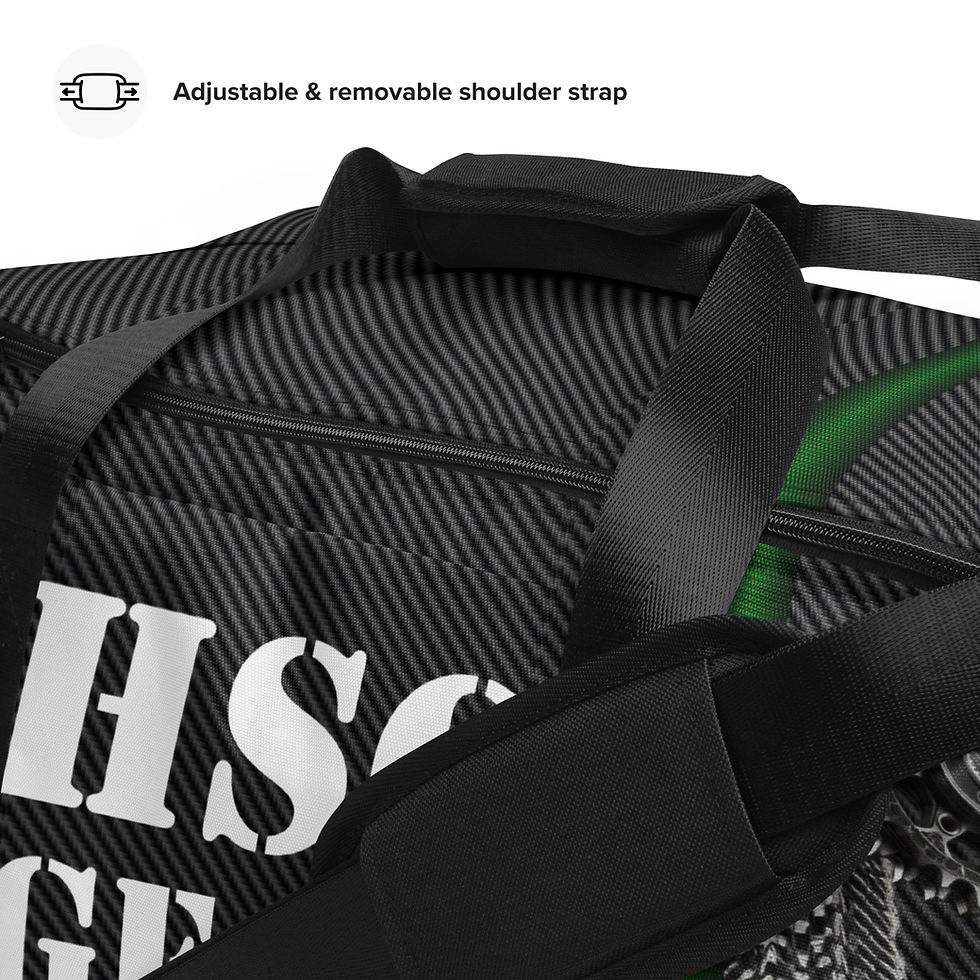 Thumbnail: HSC GEAR - MotoX Gearhead Duffle - GREEN