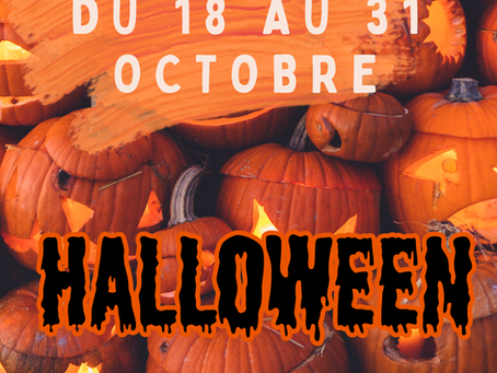 Programme des vacances d'automne
