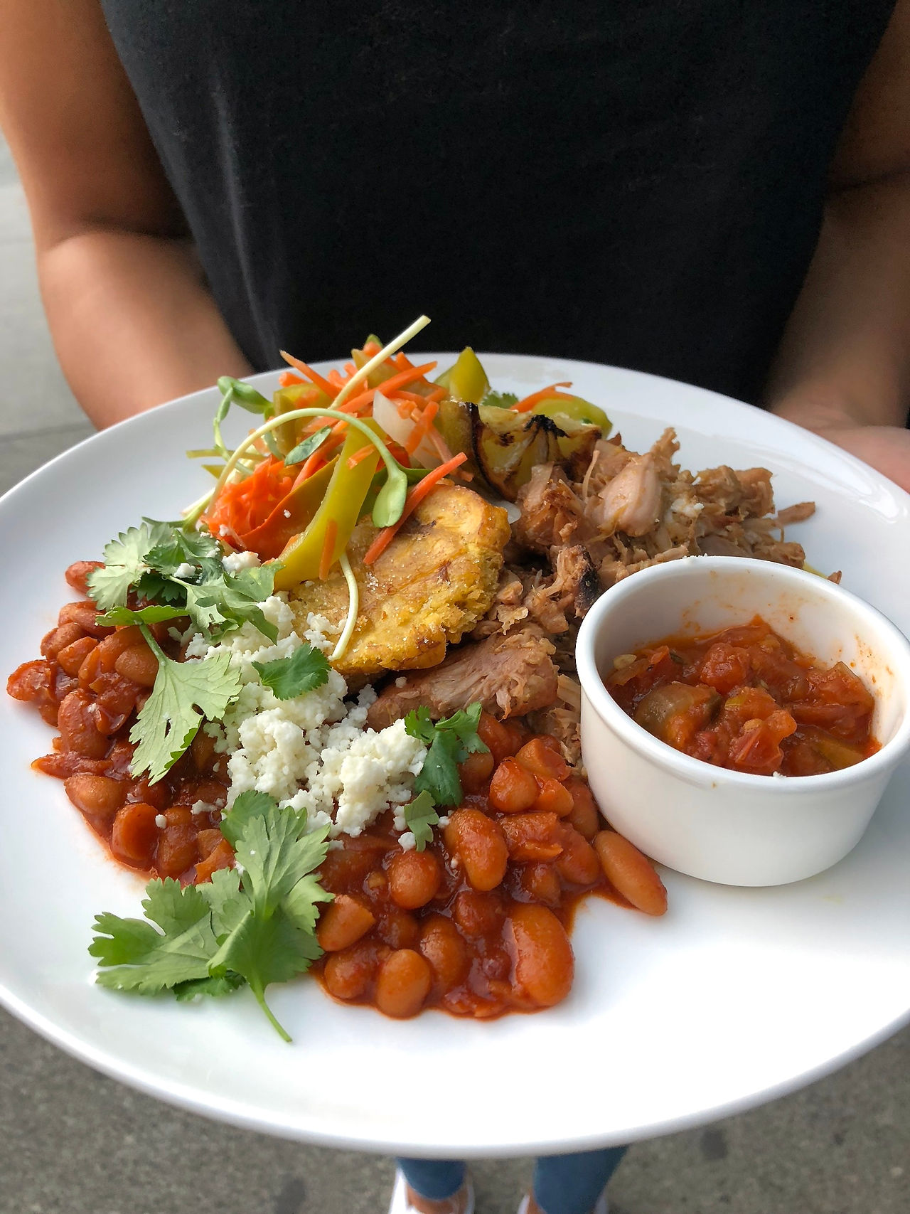 Braised Jackfruit in Cuban Adobo