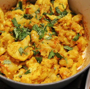 Indian Series: Aloo Gobi