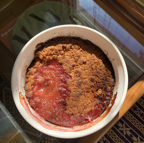 Peach Crisp