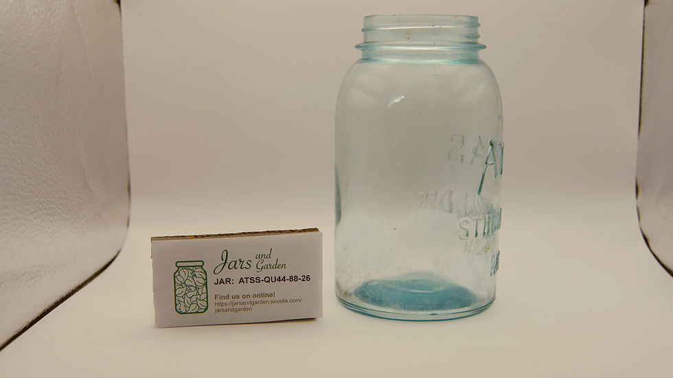 Thumbnail: Atlas Strong Shoulder Quart Mason Jar