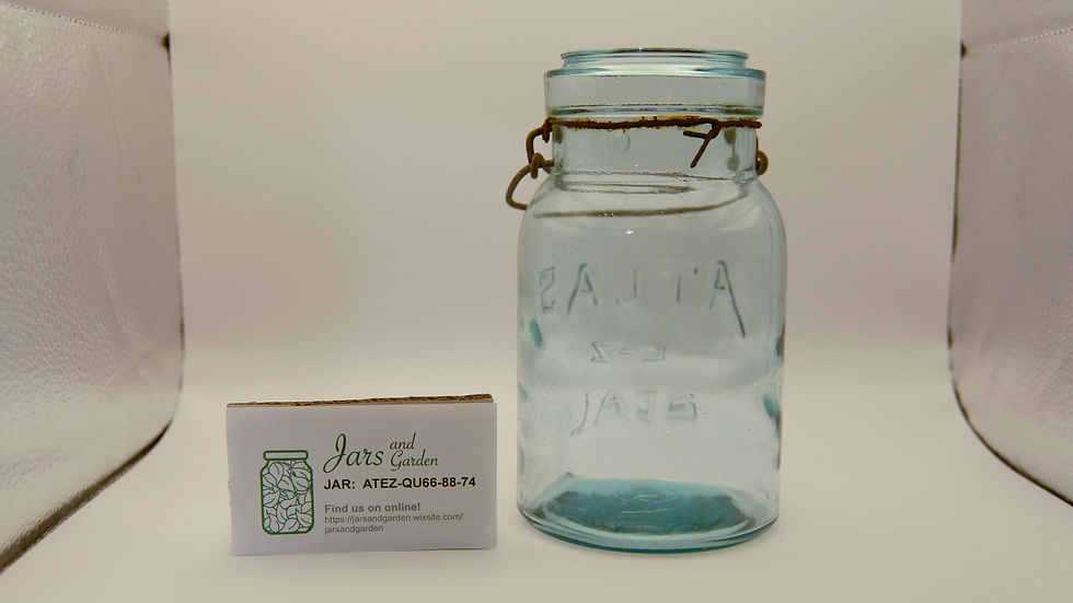 Thumbnail: Atlas EZ Seal Quart Mason Jar