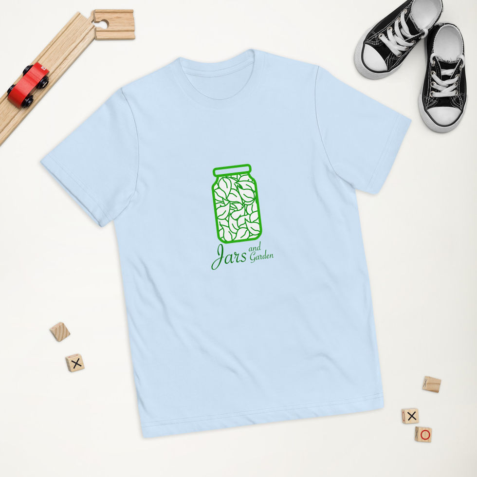 Thumbnail: Jars and Garden Kids Tee