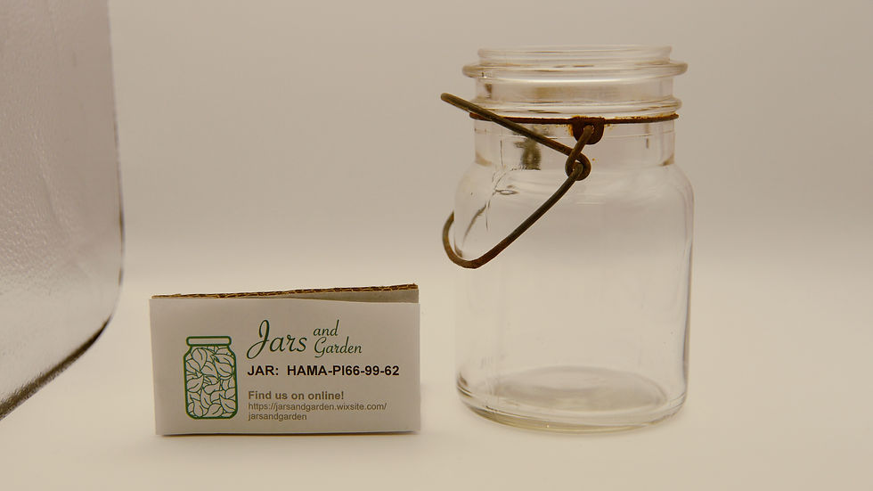 Thumbnail: Hazel Atlas Pint Mason Jar