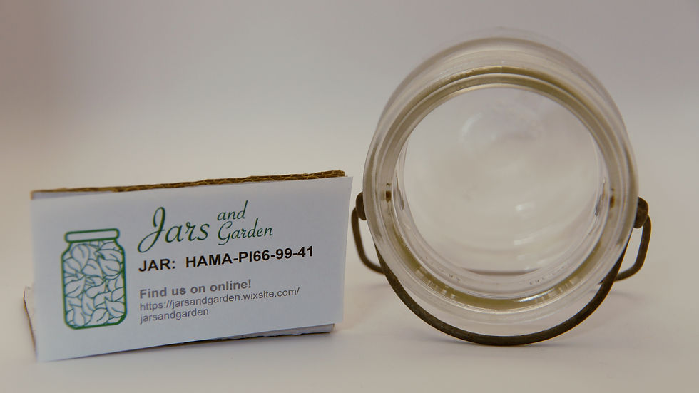 Thumbnail: Hazel Atlas Pint Mason Jar