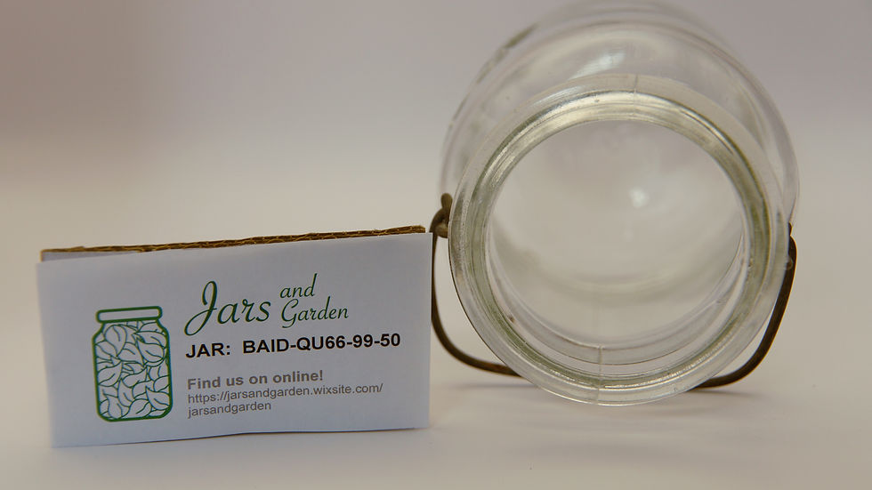 Thumbnail: Ball Ideal Quart Mason Jar