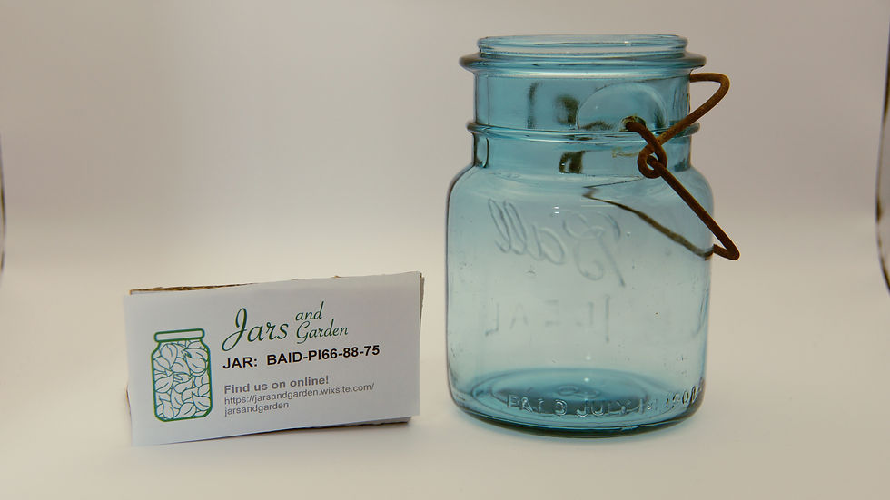 Thumbnail: Ball Ideal Pint Mason Jar