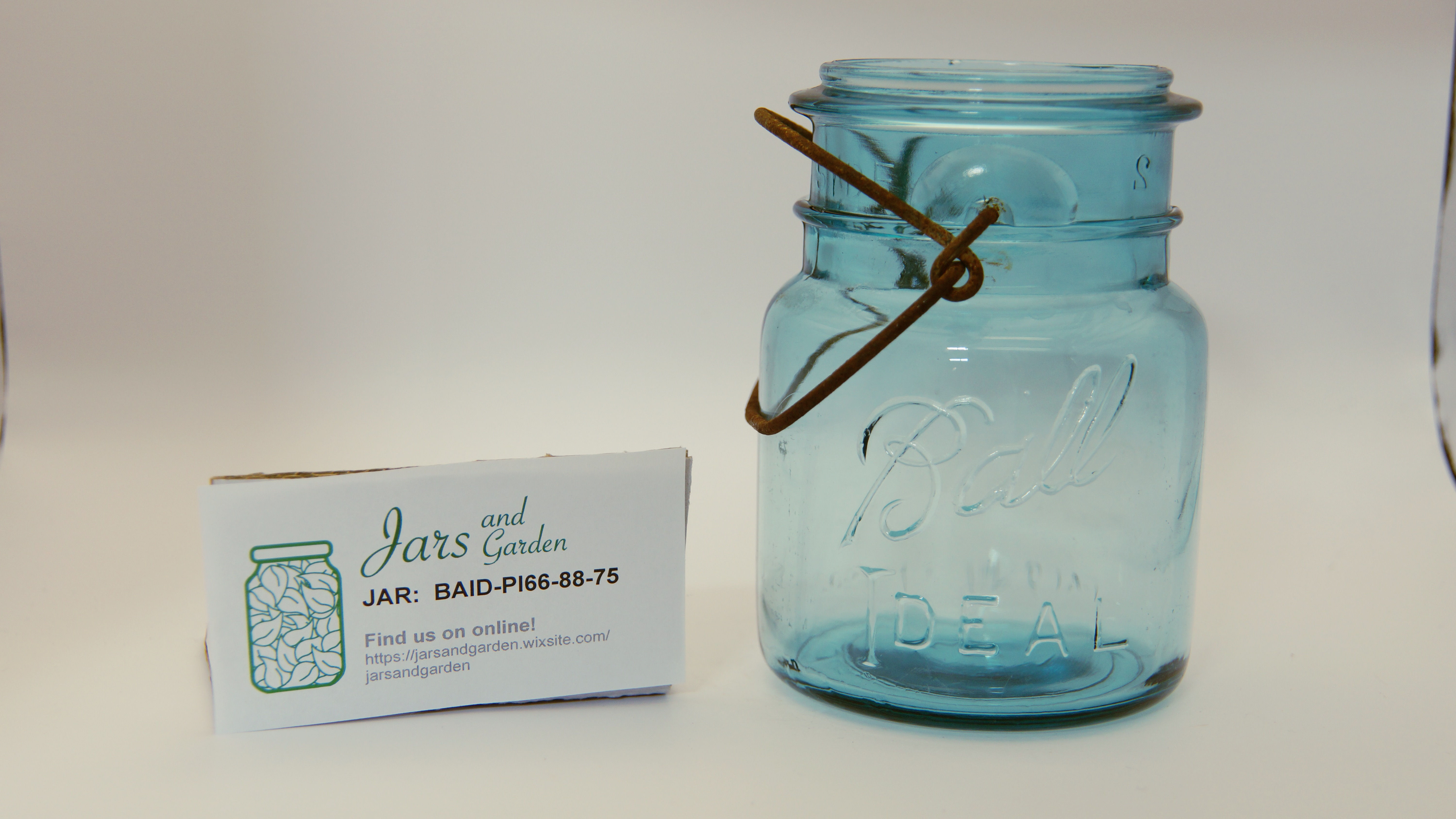 Ball Ideal Pint Mason Jar
