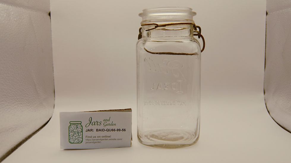 Thumbnail: Ball Ideal Quart Mason Jar