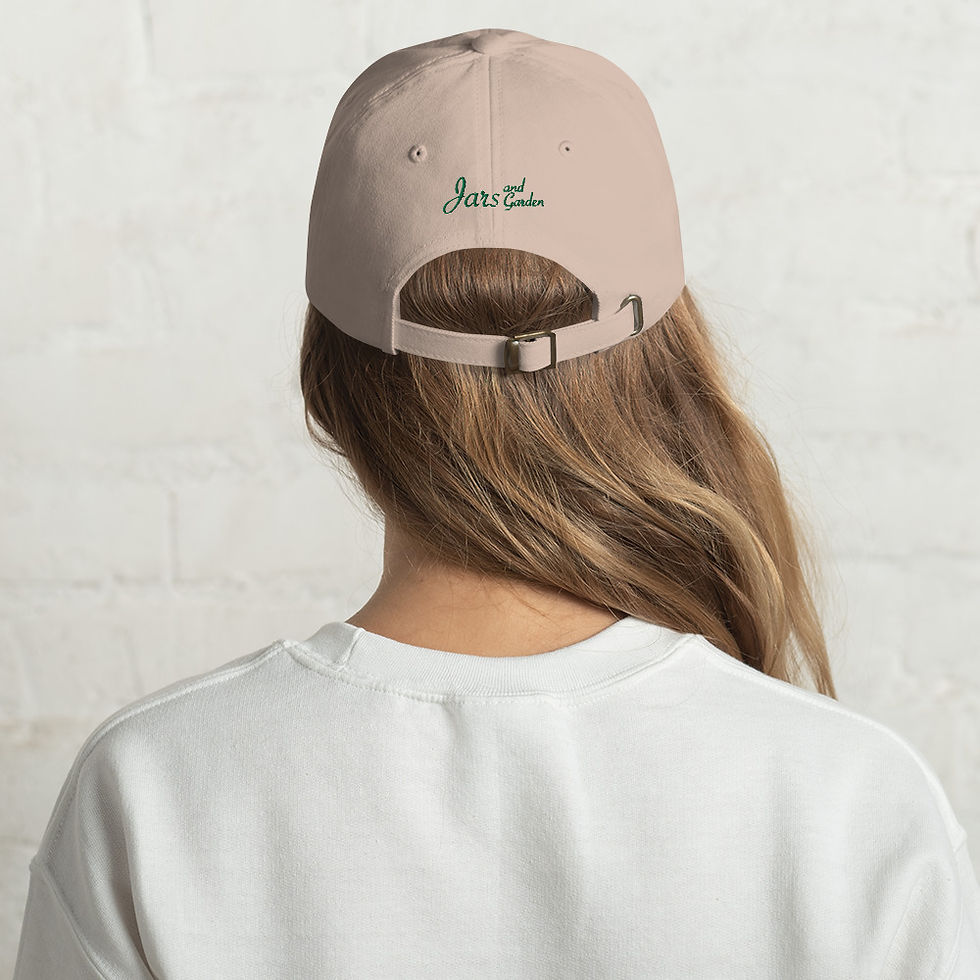 Thumbnail: Jars and Garden Dad Hat