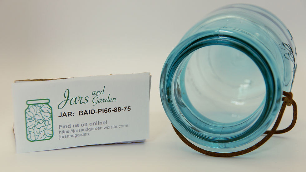 Thumbnail: Ball Ideal Pint Mason Jar