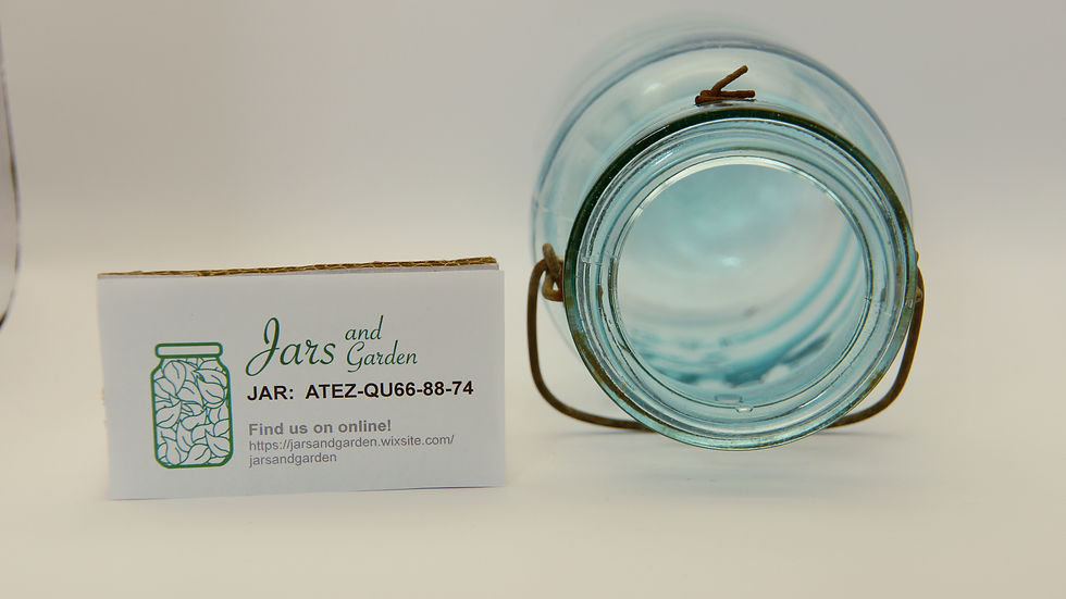 Thumbnail: Atlas EZ Seal Quart Mason Jar