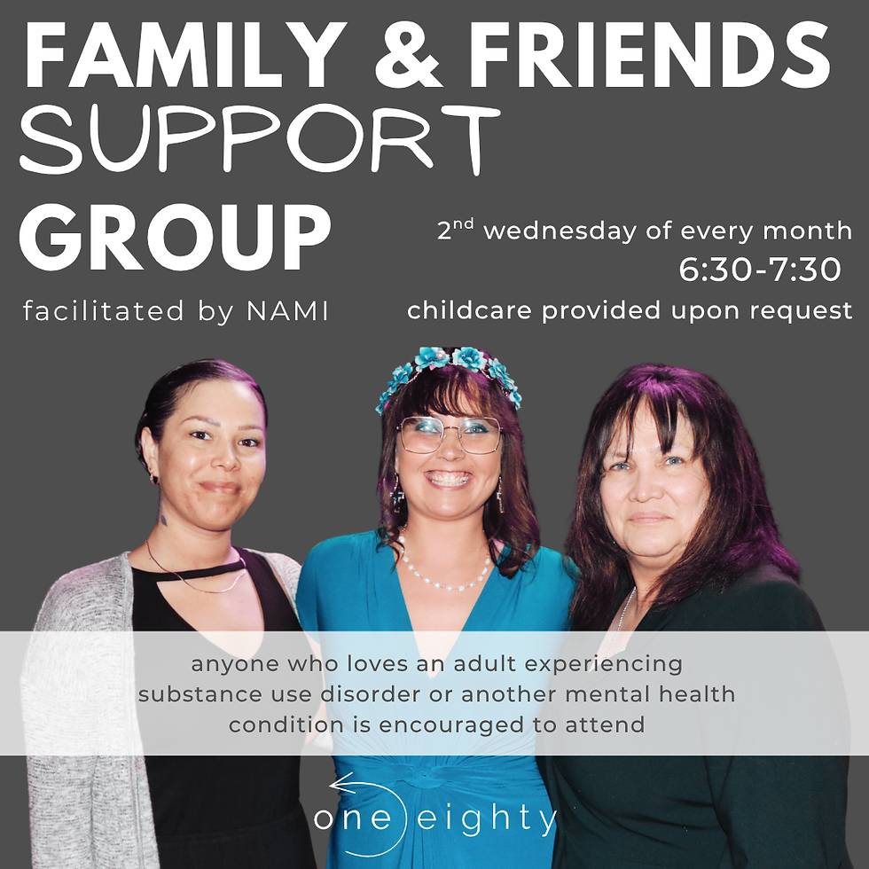 One Eighty Family and Friends Support Group
