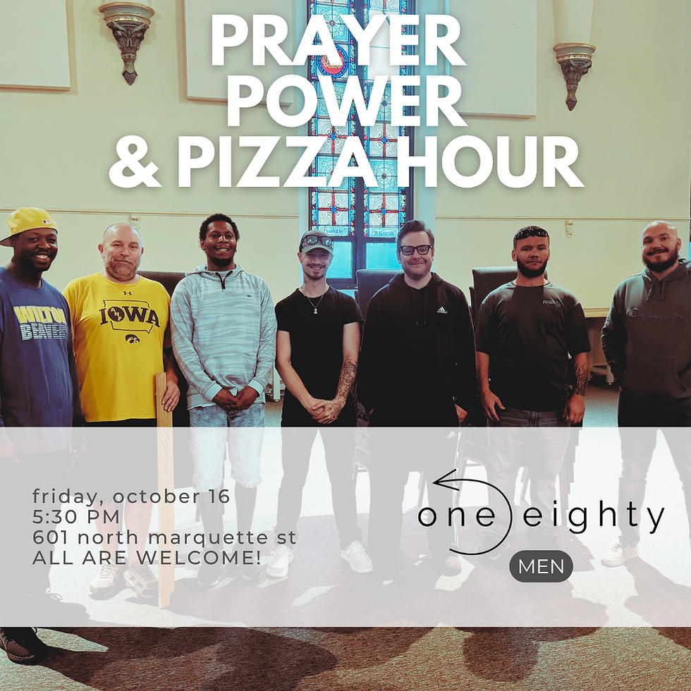 Men's Prayer Night