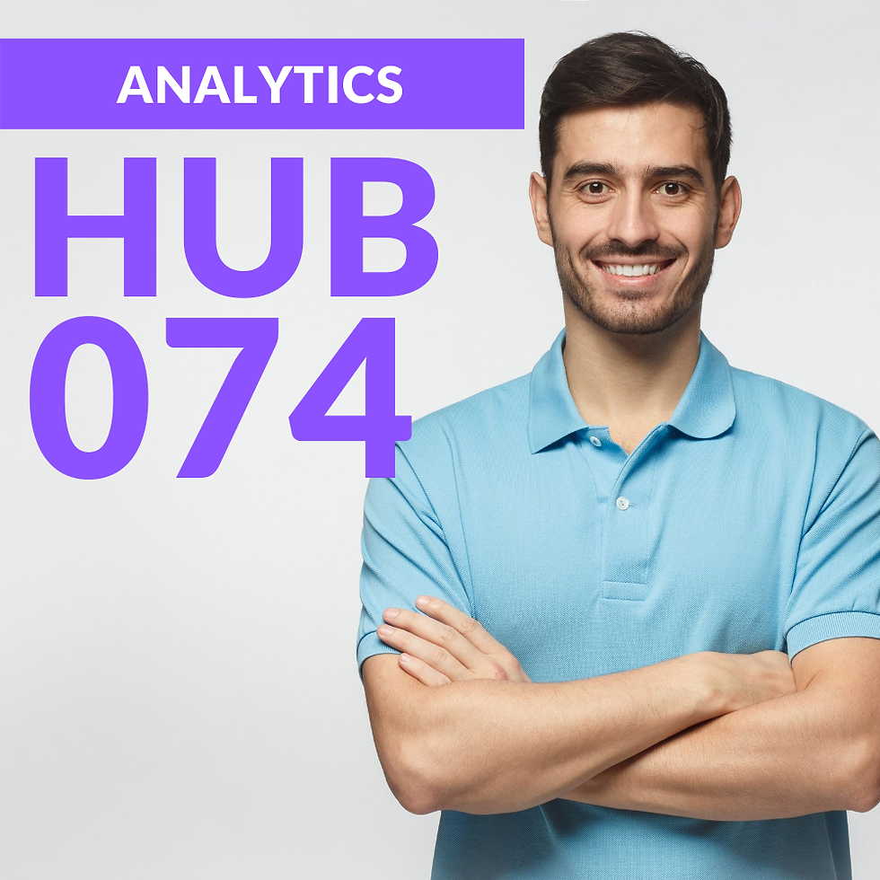 HUB074 - LHS Edition para análise