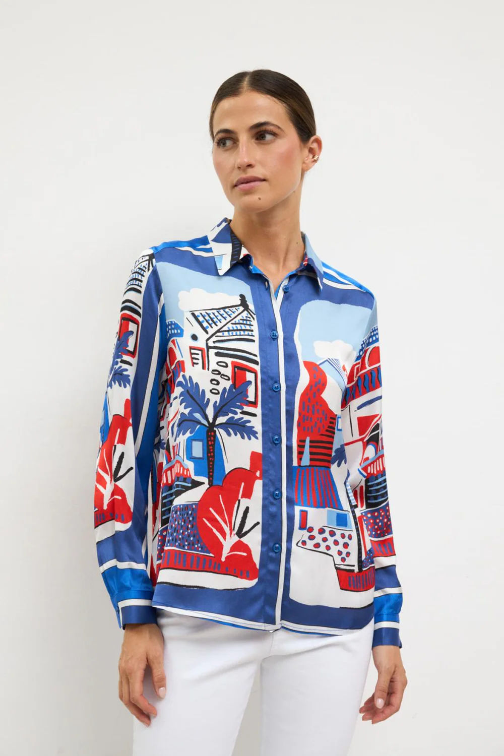 Bariloche Tagete Blouse