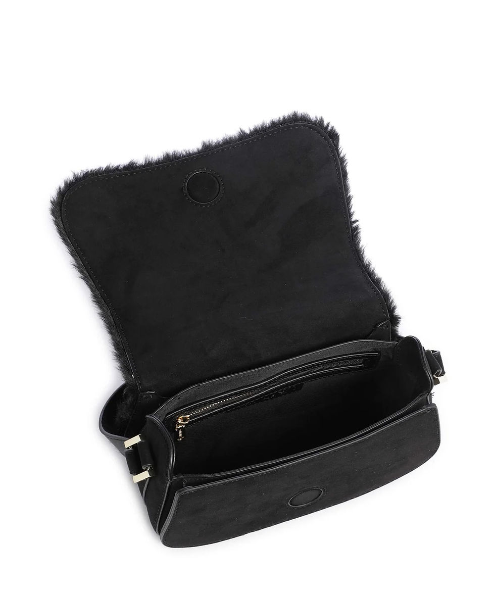 Thumbnail: Valentino Iceland Black Across Bag 