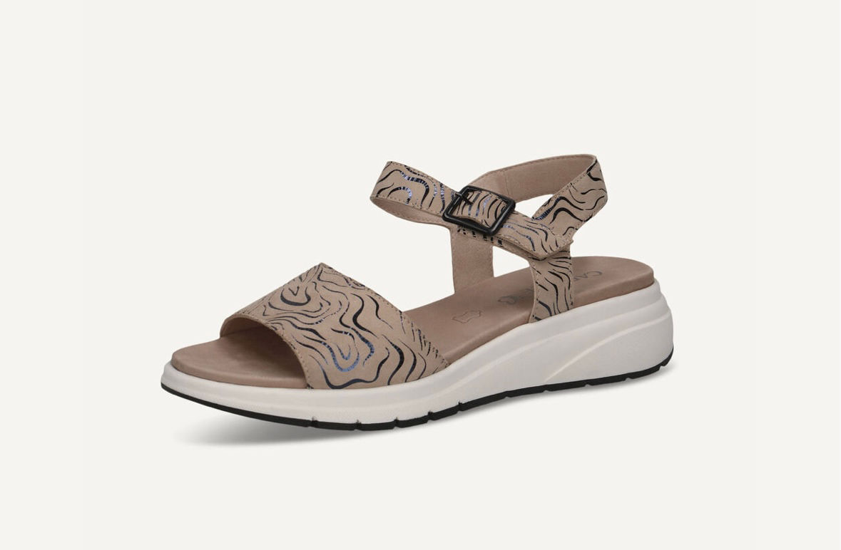 Caprice Zebra Sandal