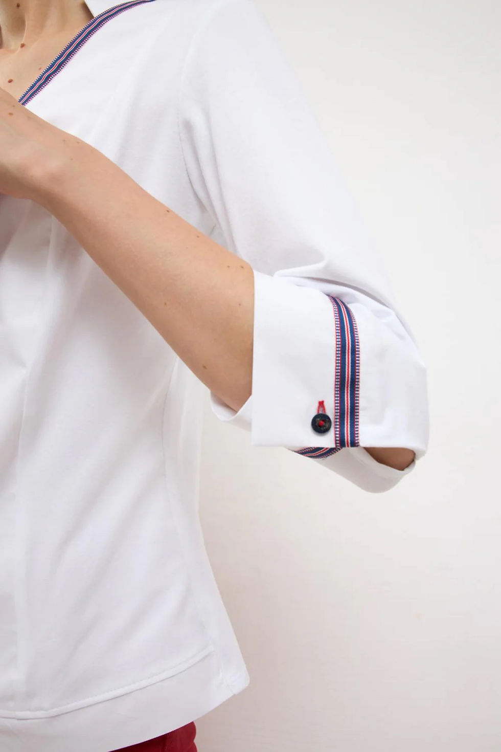 Thumbnail: Bariloche Saucillo Zip Detail Shirt