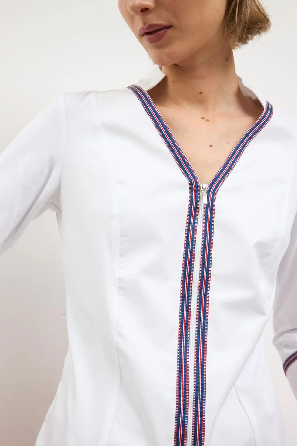 Thumbnail: Bariloche Saucillo Zip Detail Shirt