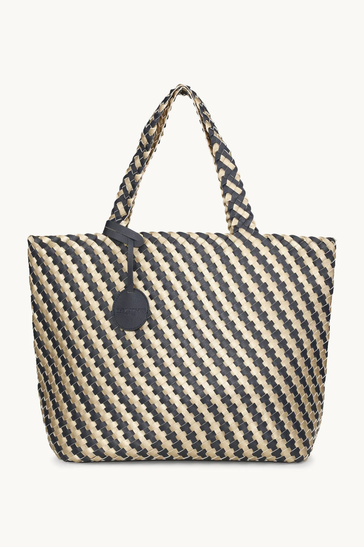 Ilse Jacobson Large Weave Reversible Shopper