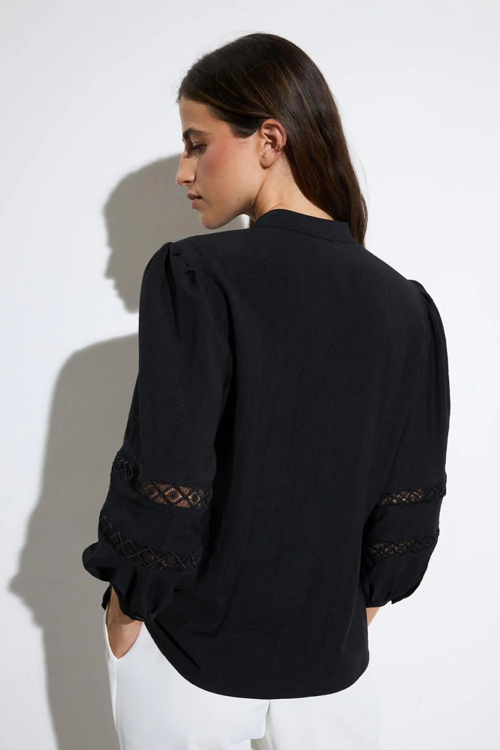 Thumbnail: Bariloche Cobolto Blouse