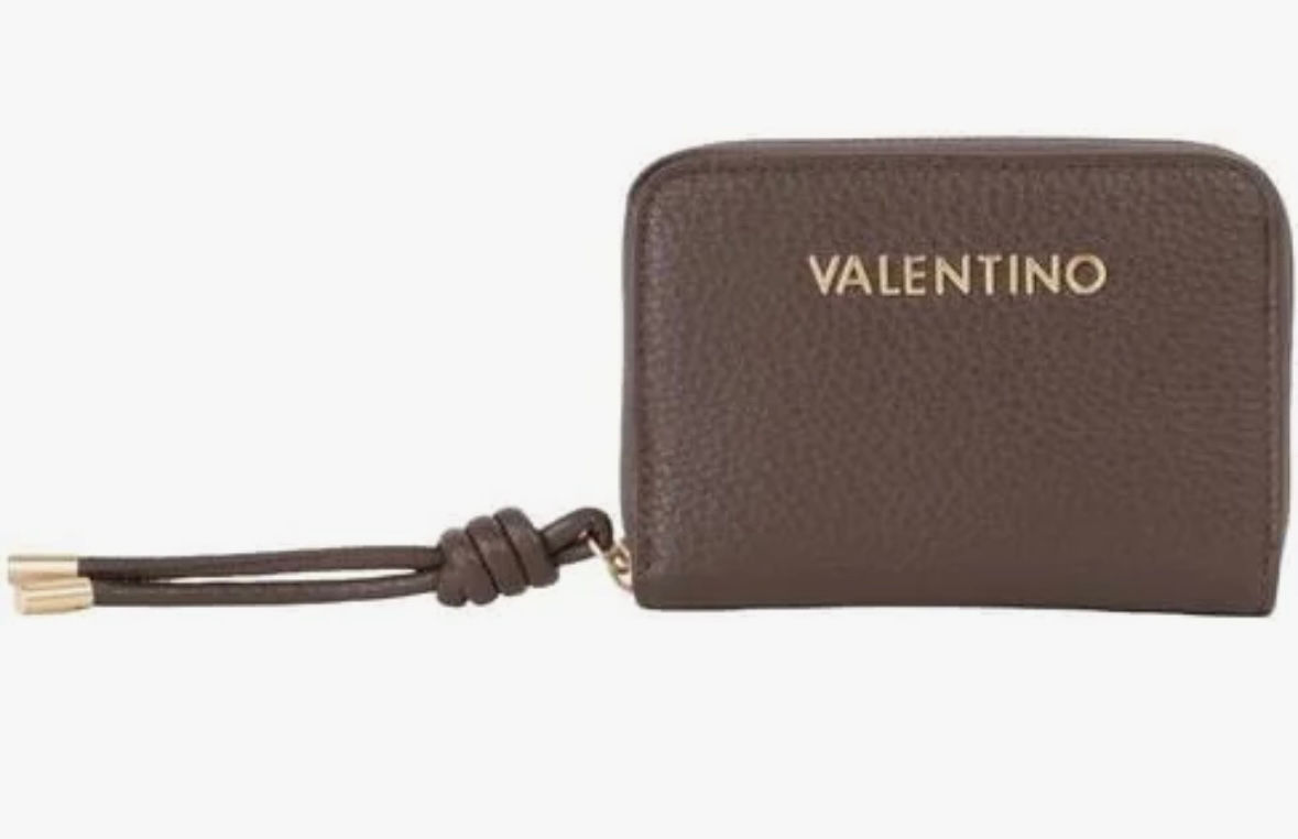Valentino Saphira Zip Round Wallet
