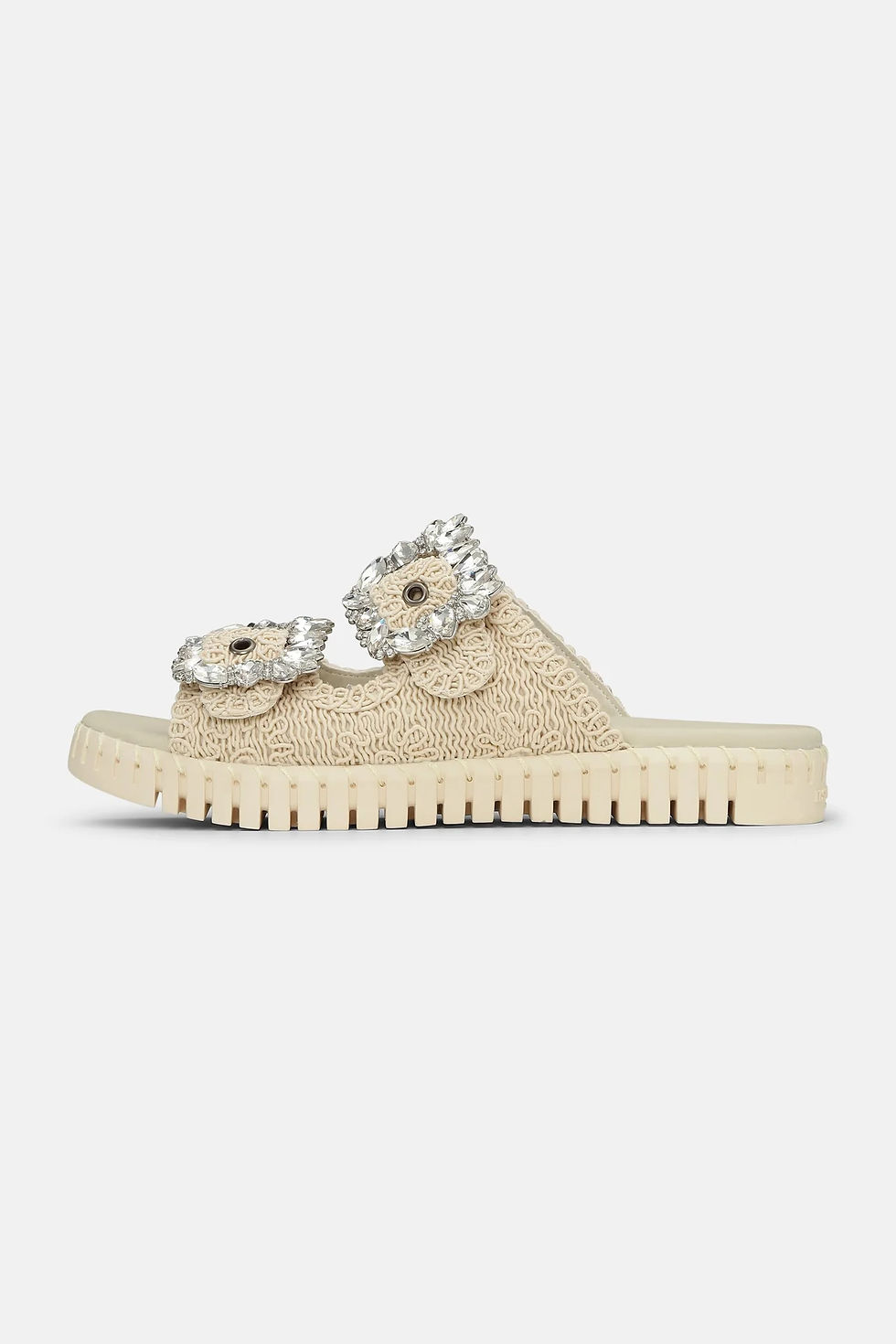 Thumbnail: Ilse Jacobson Tulip Diamanté Buckle Sandal 