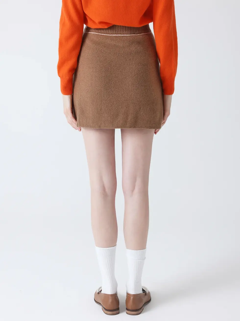Thumbnail: absolut cashmere Stella Wrap Skirt