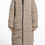 Thumbnail: Rino & Pelle Keila Reversible Long Hooded Coat