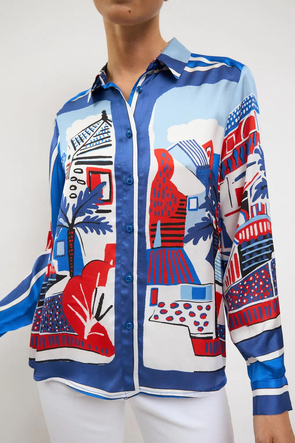 Thumbnail: Bariloche Tagete Blouse