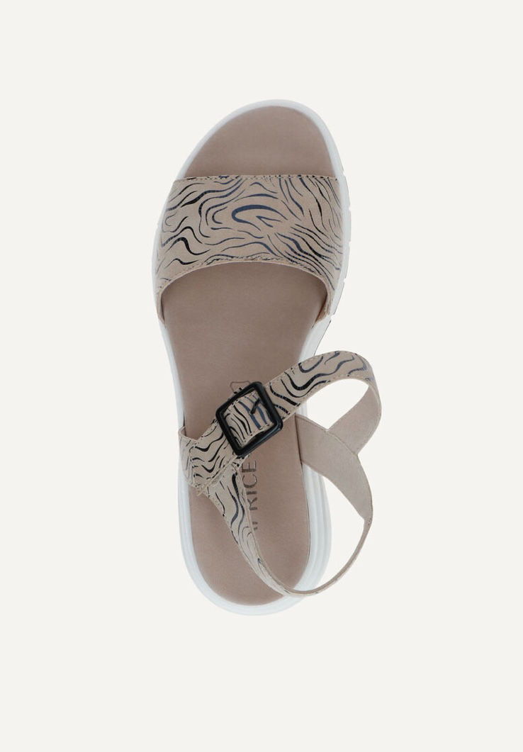 Thumbnail: Caprice Zebra Sandal