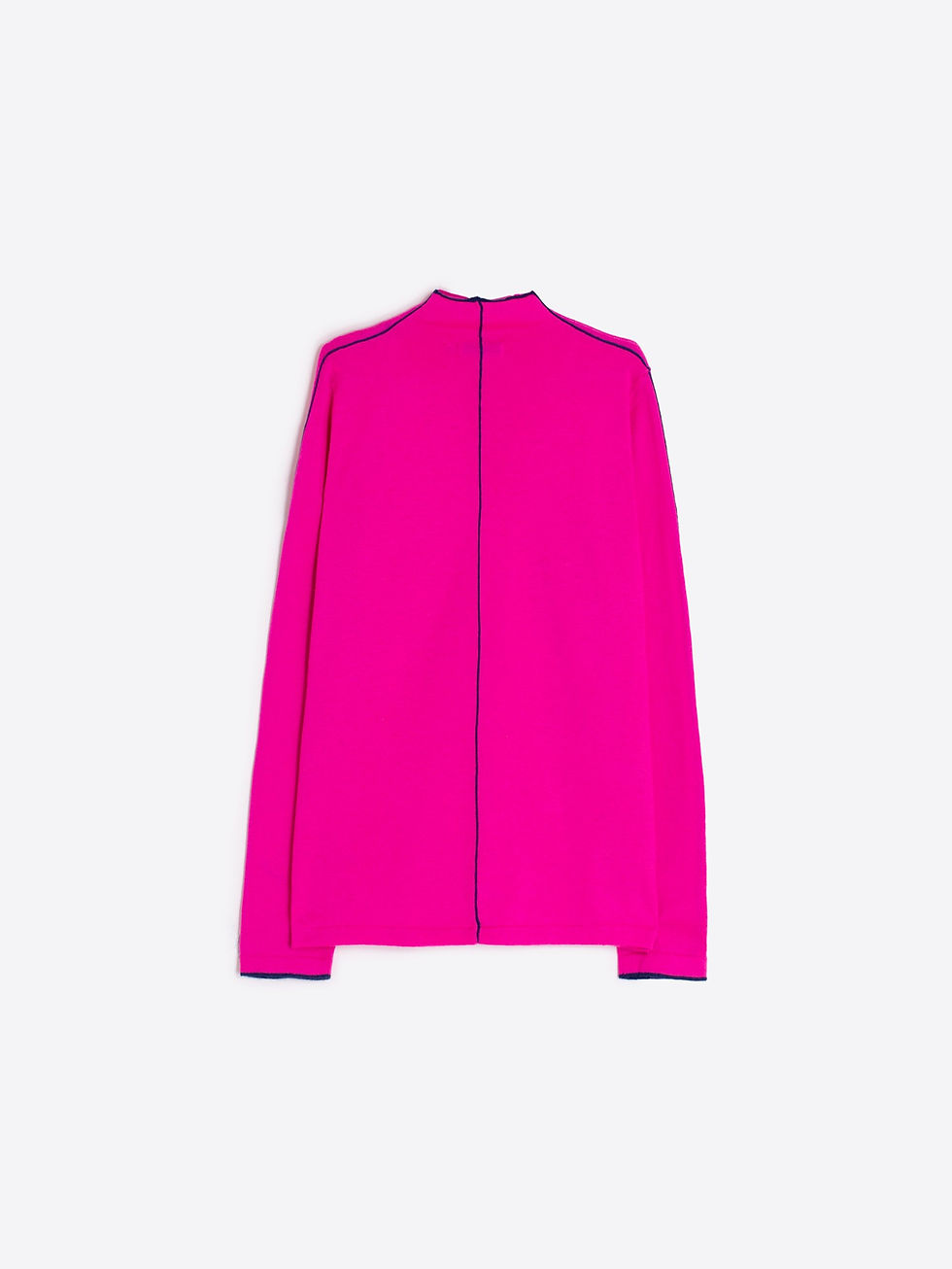 Thumbnail: Vilagallo Thin Knit Cuello Jumper